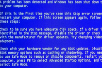电脑常见蓝屏代码及解决方法