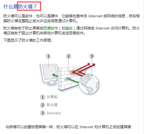 防火墙原理