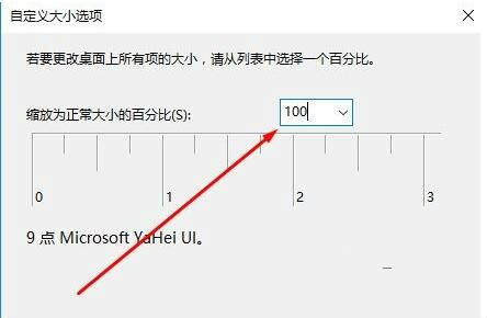 设置自定义缩放级别