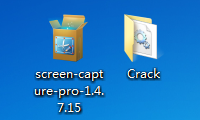 screen-capture-pro-1.4.7.15 和 Crack 文件夹